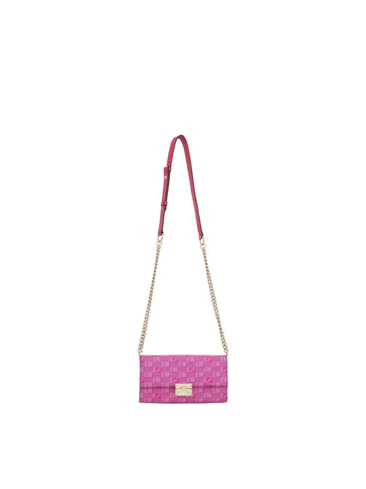 Image of Bags. Productname: MOREAU Gigi Phone Clutch in Fuchsia colour by brand - MOREAU