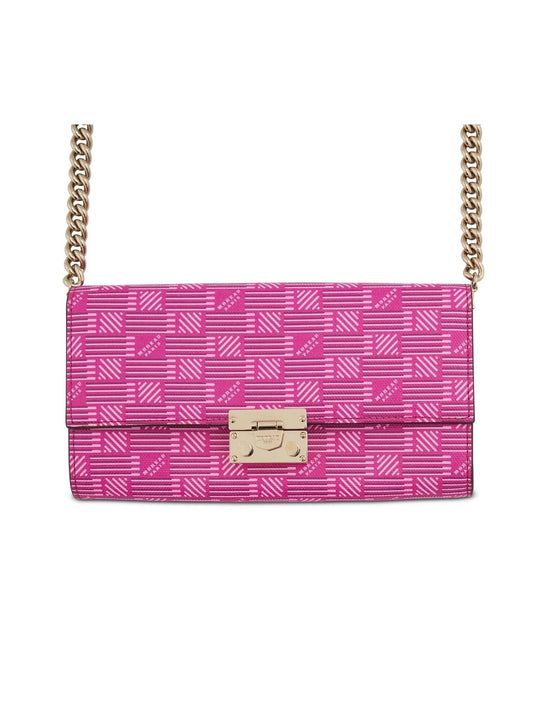 MOREAU Gigi Phone Clutch (Fuchsia)