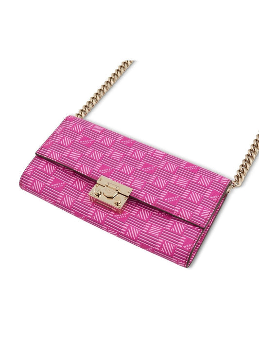MOREAU Gigi Phone Clutch (Fuchsia)