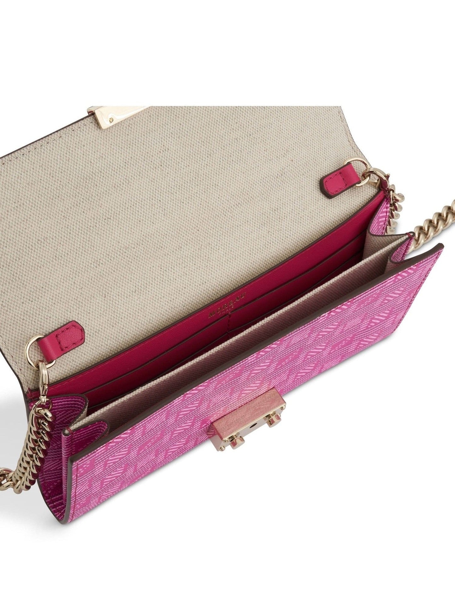 MOREAU Gigi Phone Clutch (Pink)