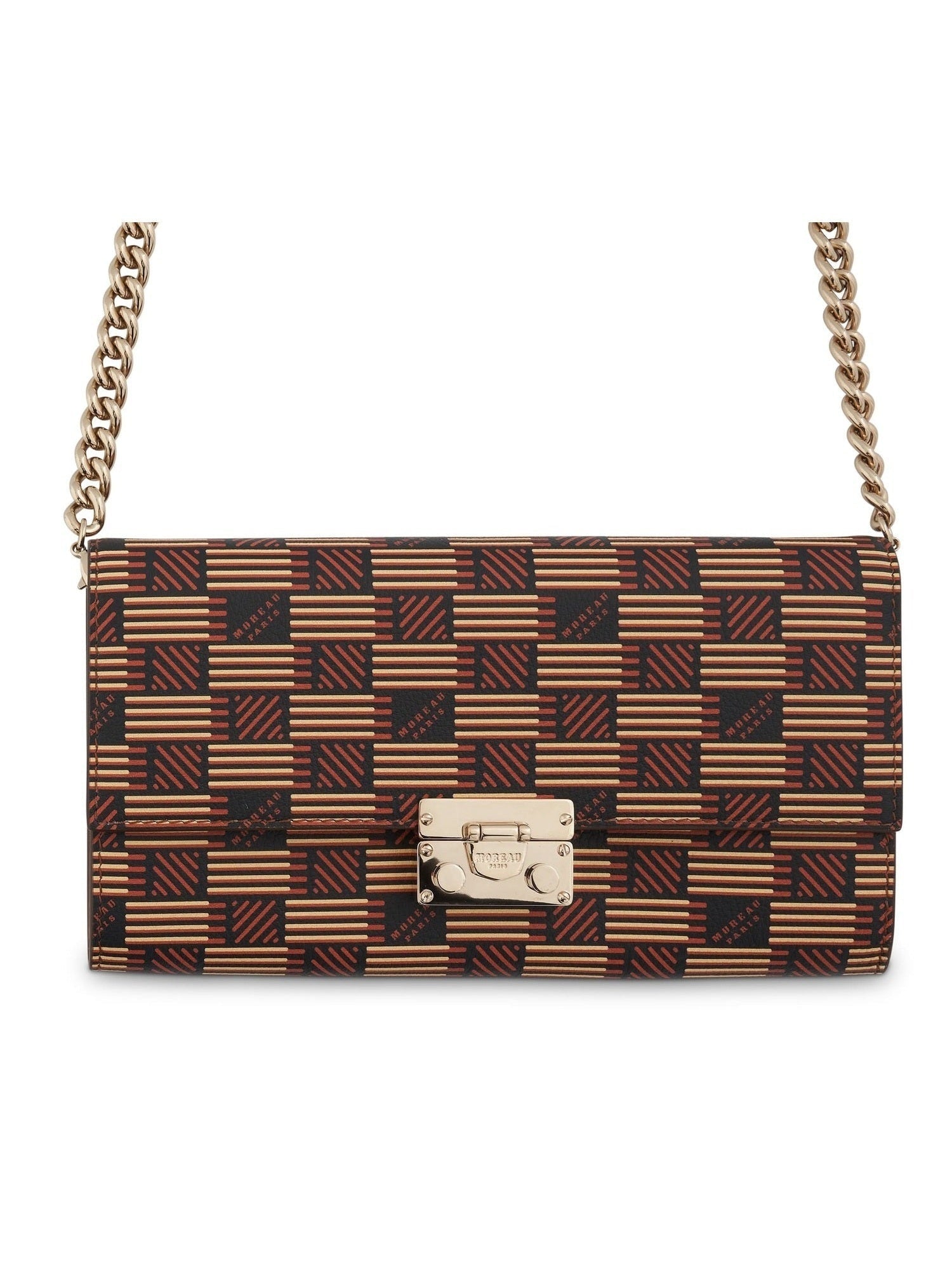 Image of Bags. Product name - Phone Clutch Holder in Brown colour by brand - MOREAU
