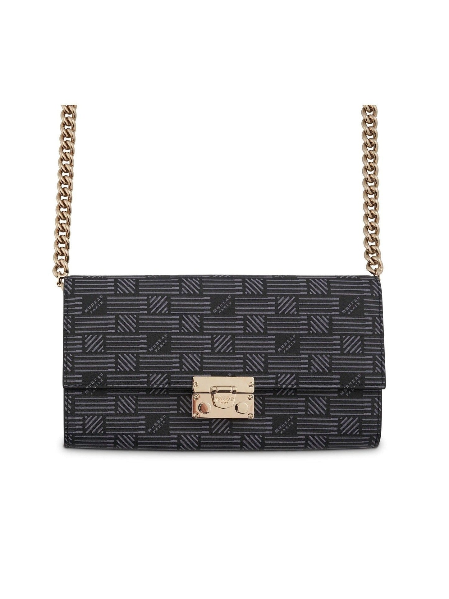 Image of Bags. Productname: MOREAU Phone Clutch Holder in Black colour by brand - MOREAU