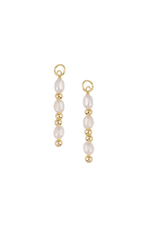 Image of Charms. Productname: Jewel Citizen | Pearl Trio Charm in Charm colour by brand - Jewellery
