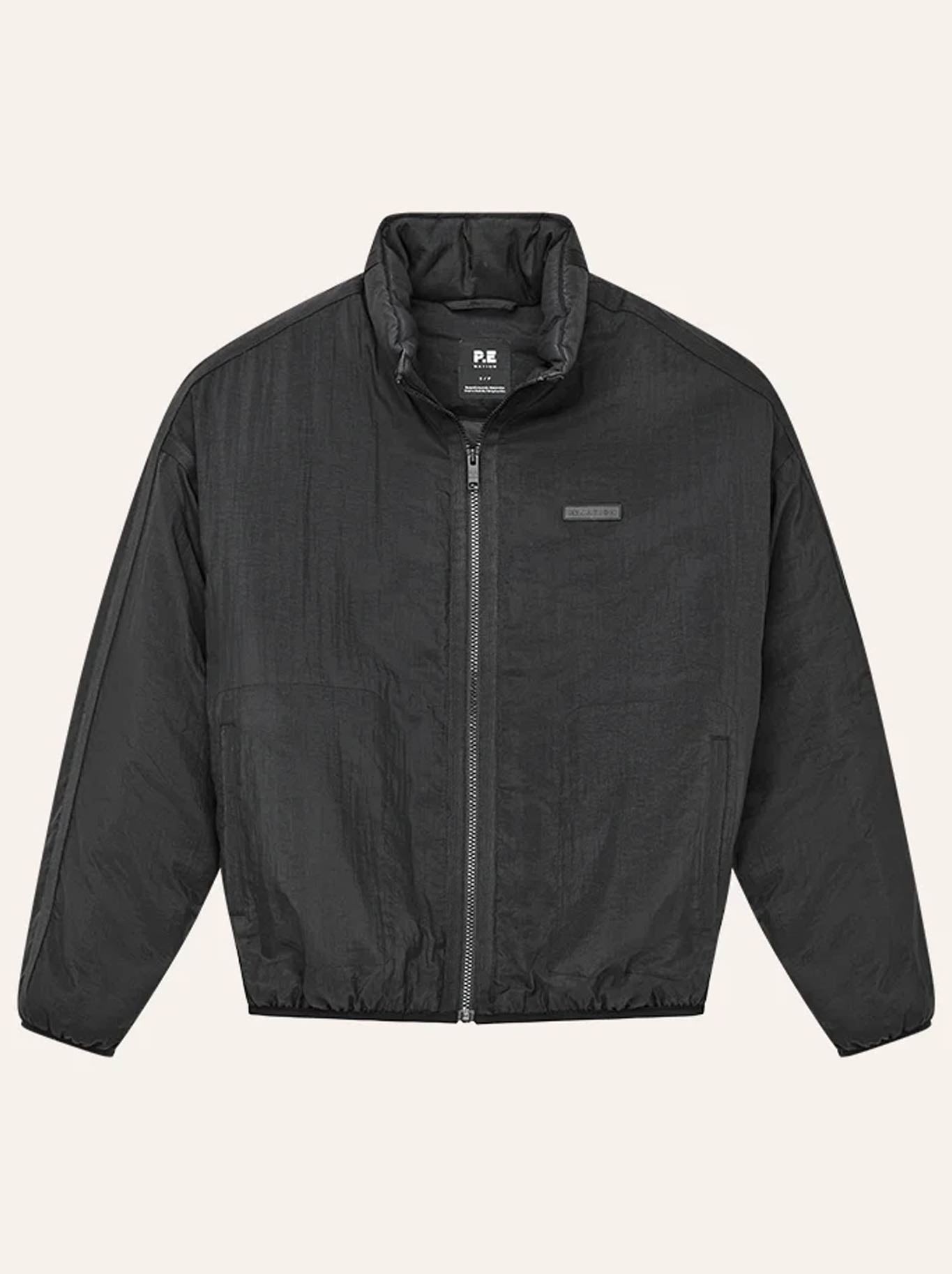 P.E NATION OFFSET JACKET (Black)