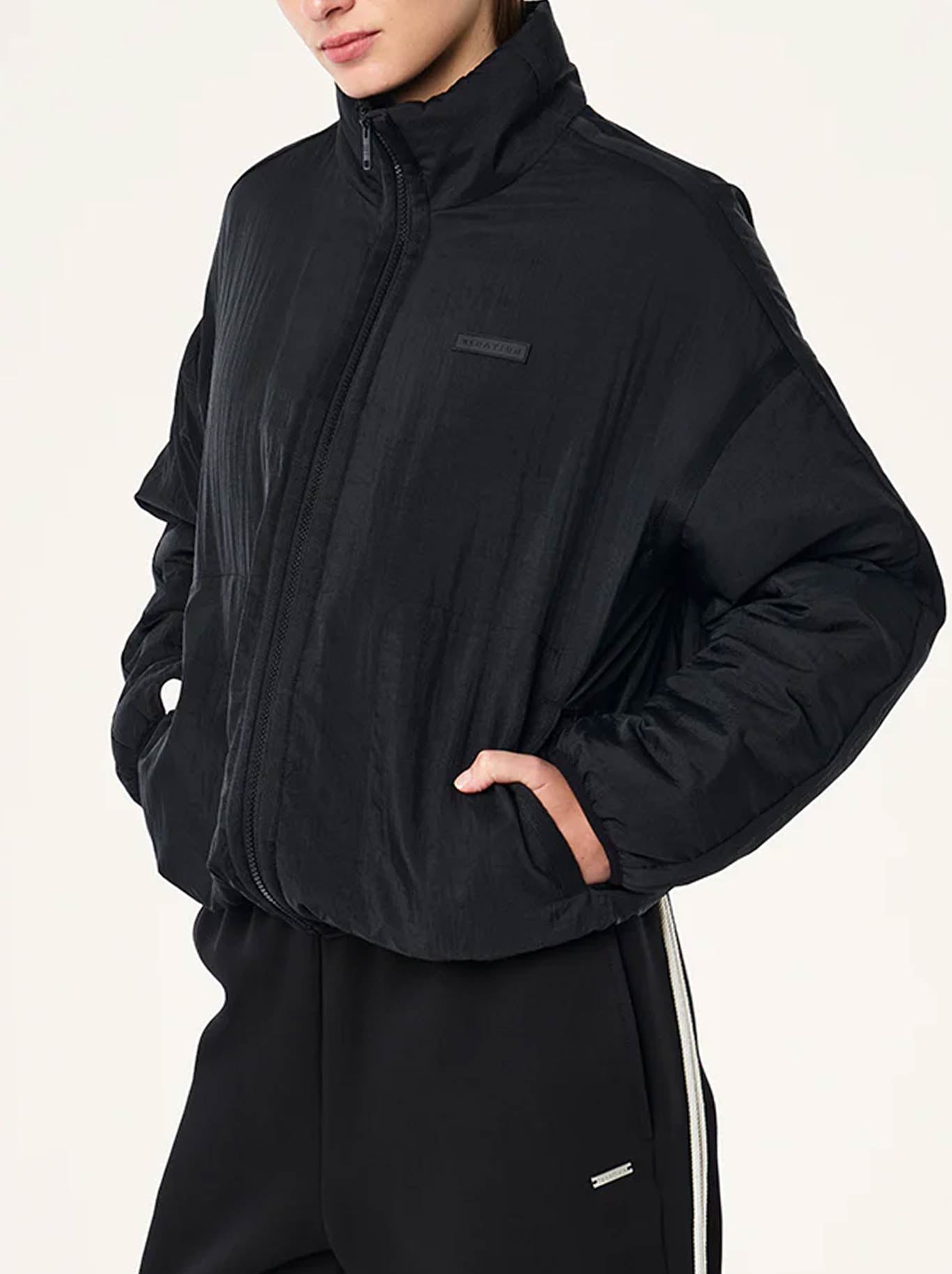 P.E NATION OFFSET JACKET (Black)