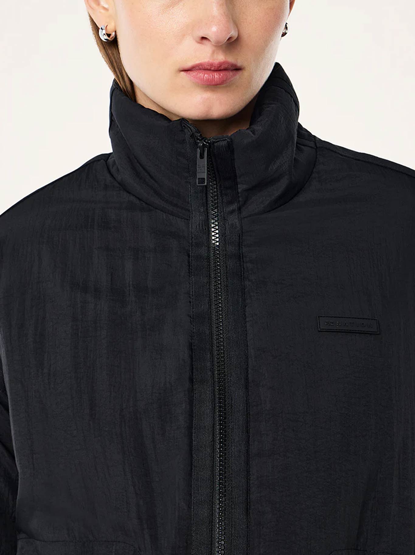 P.E NATION OFFSET JACKET (Black)