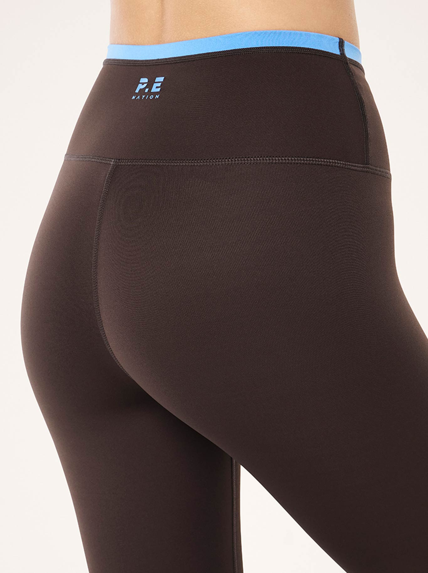 P.E NATION VITA FULL LENGTH LEGGING (Coffee Marina)
