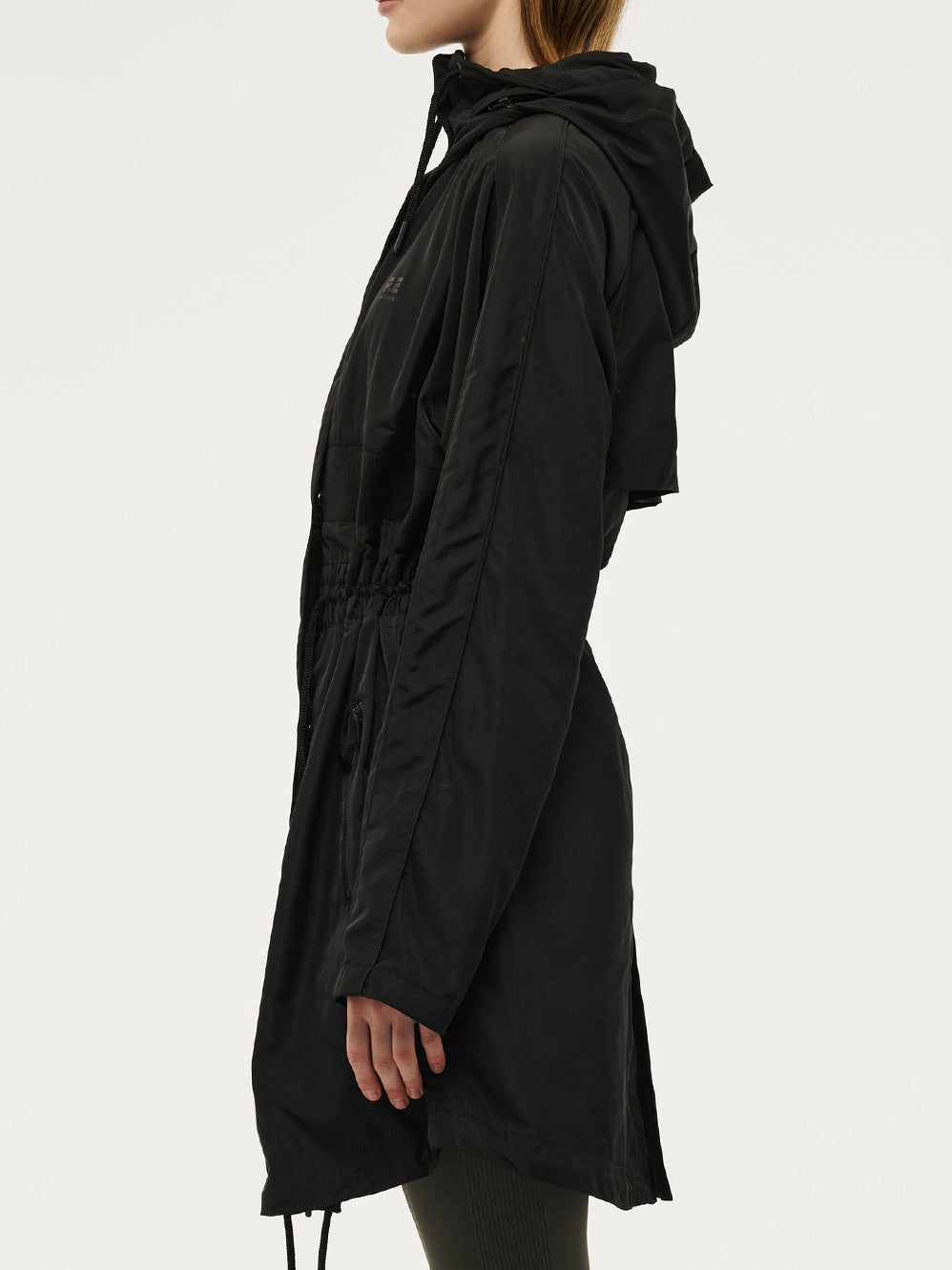 P.E NATION MID LENGTH MAN DOWN (Black)
