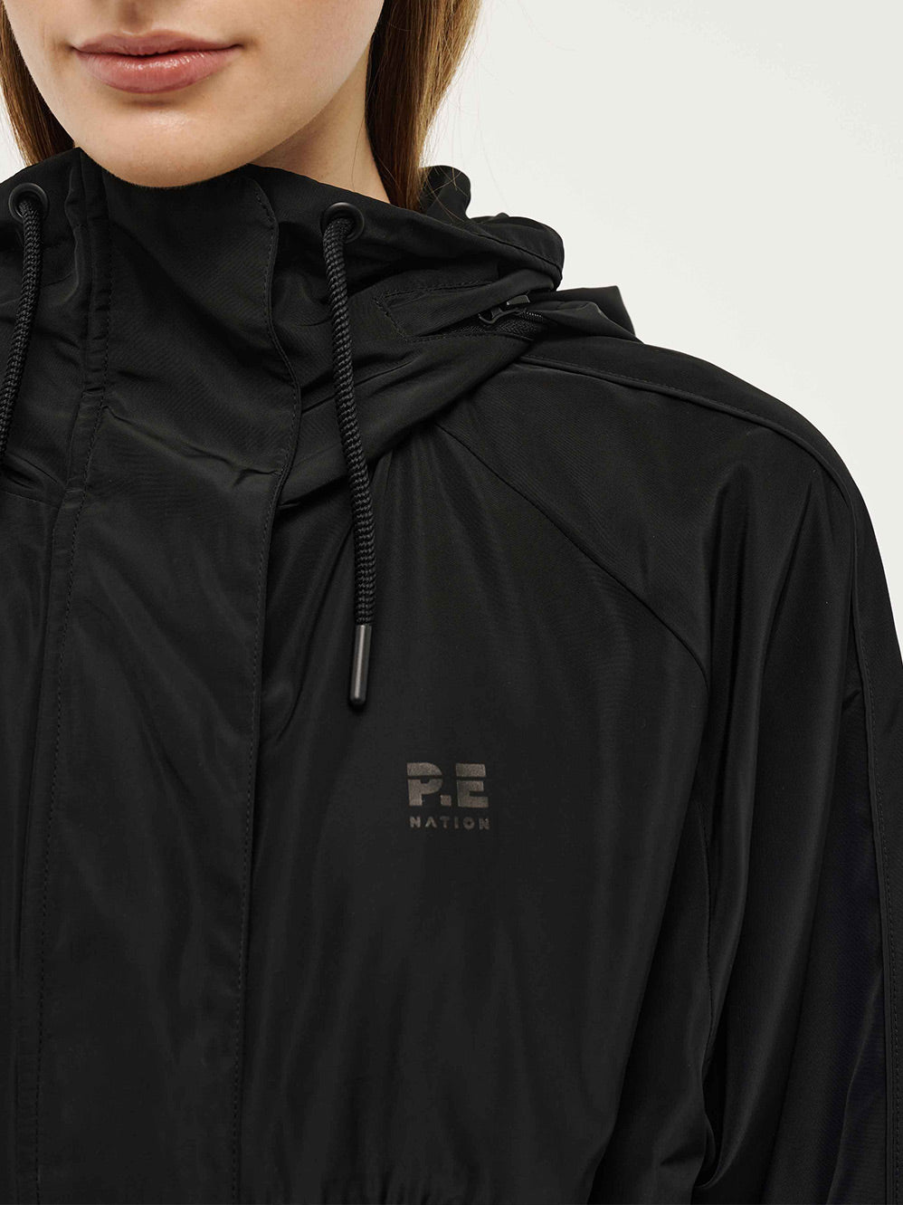 P.E NATION MID LENGTH MAN DOWN (Black)
