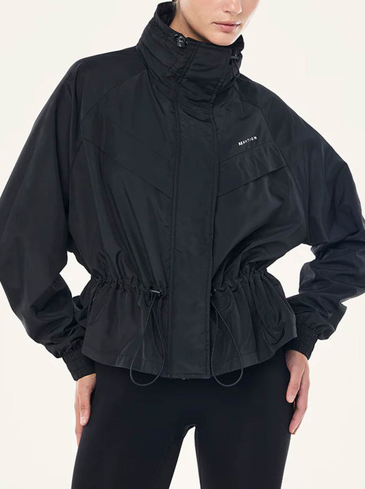 Image of Coats & Jackets. Productname: P.E NATION SHELTER JACKET in Black colour by brand - P.E Nation