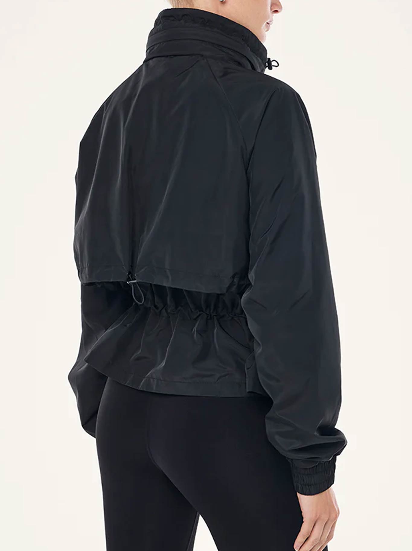 P.E NATION SHELTER JACKET (Black)