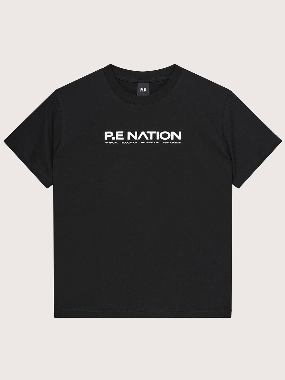 P.E NATION AERO TEE (Optic White / Khaki)