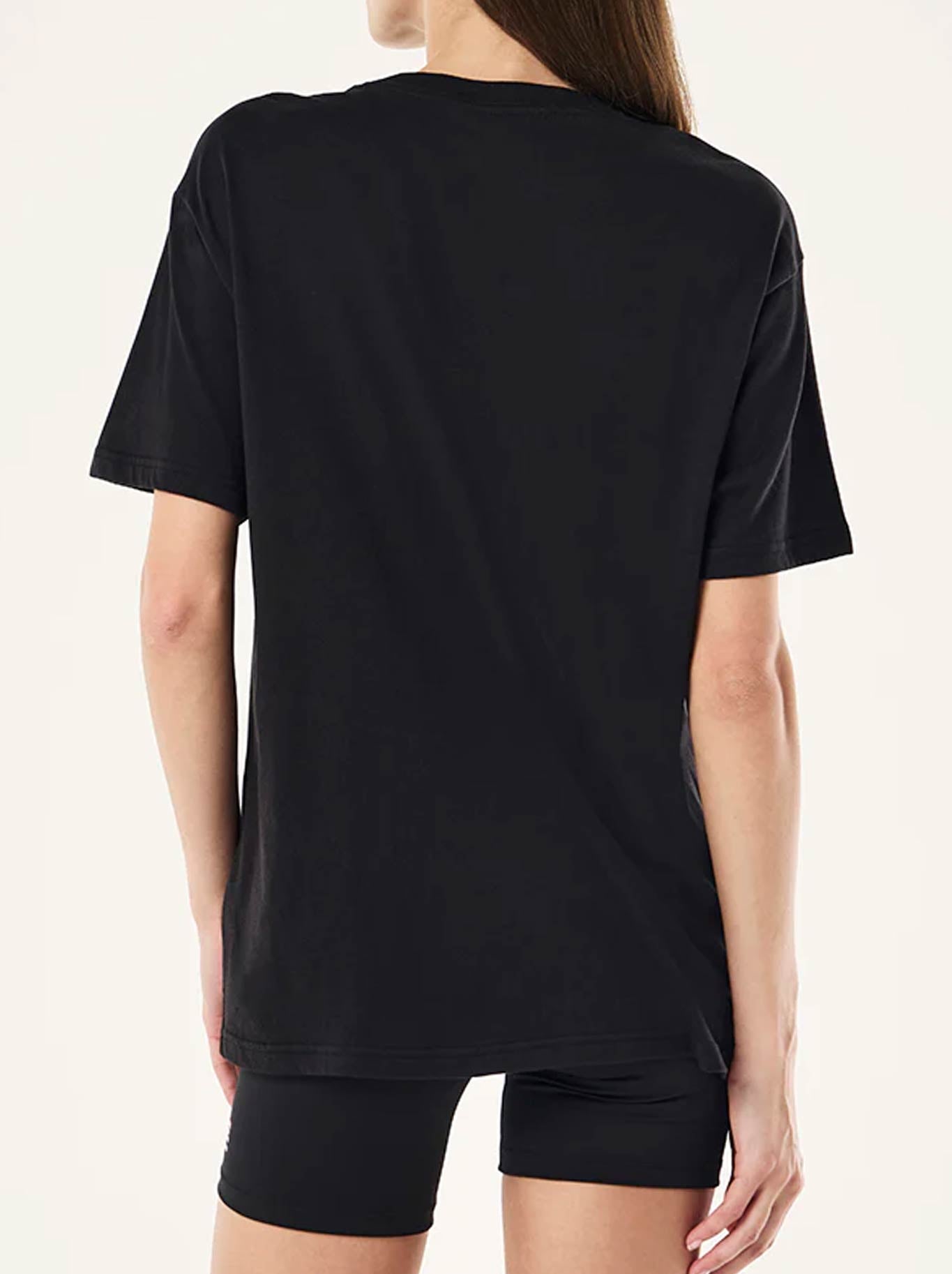 P.E NATION HEADS UP TEE (Black)