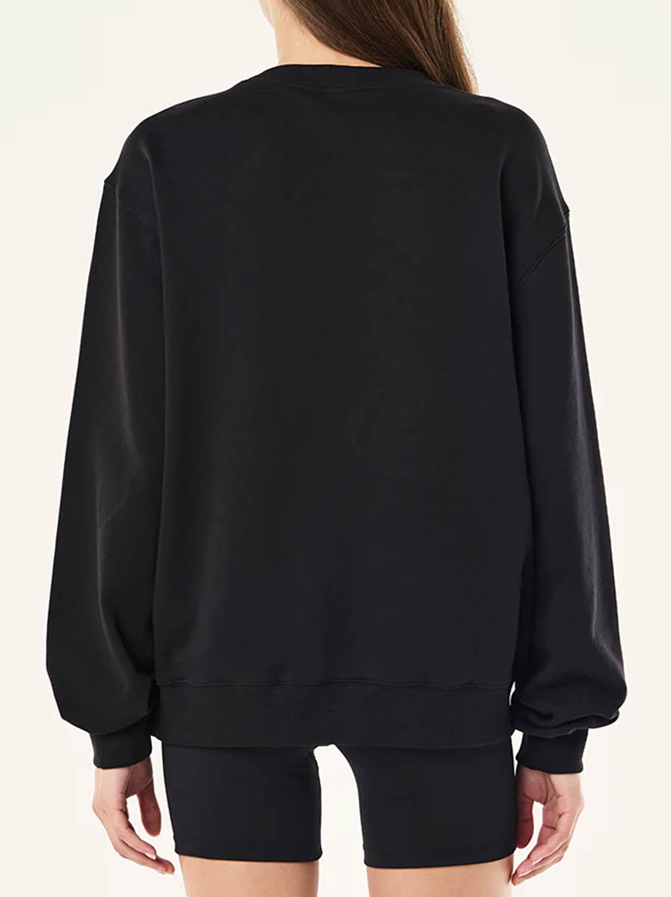 P.E NATION HEADS UP SWEAT (Black)