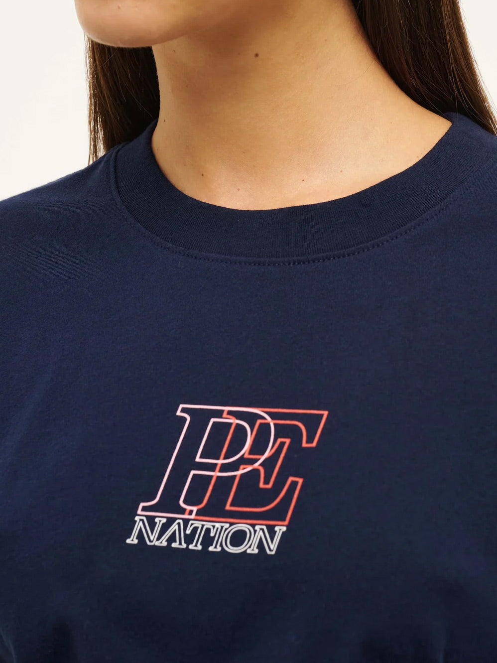 P.E NATION DEFINITION TEE (Dark Navy)