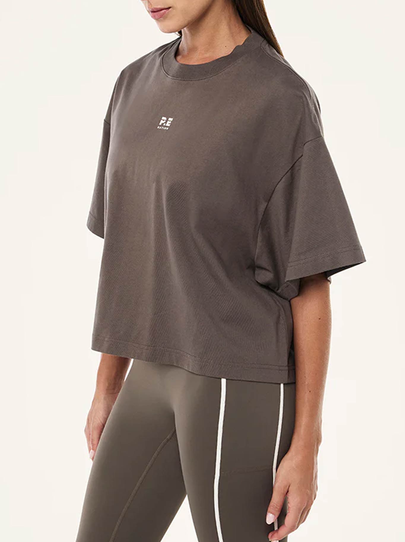 P.E NATION SUPERFINE TEE (Violet)