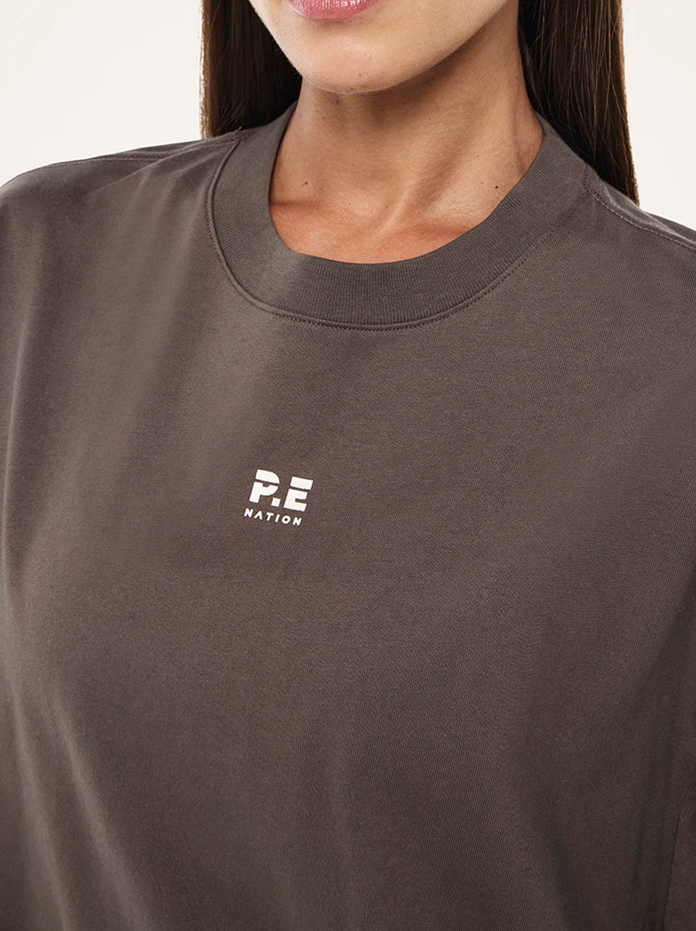 P.E NATION SUPERFINE TEE (Violet)