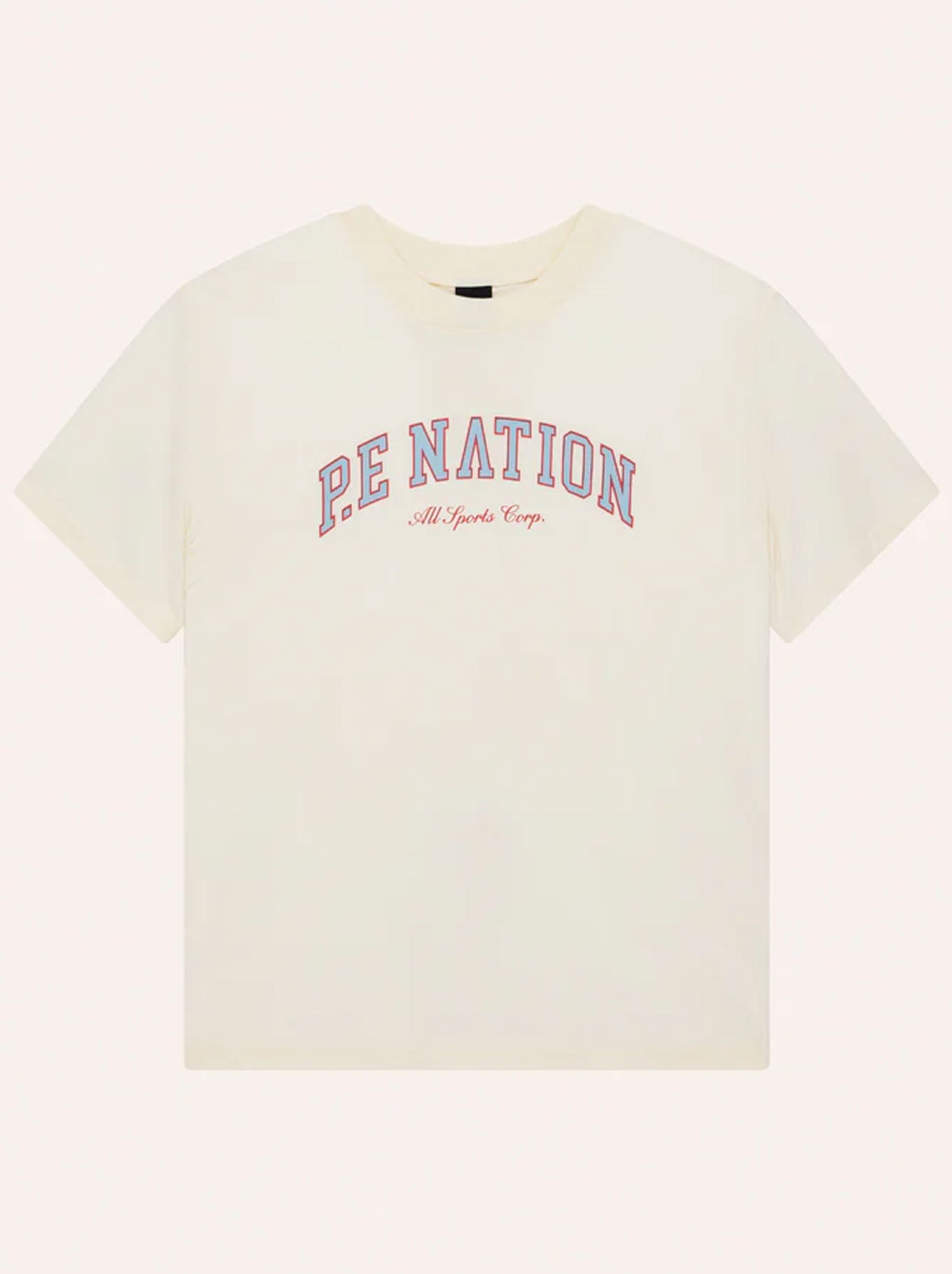 P.E NATION HERITAGE TEE (Whisper White)