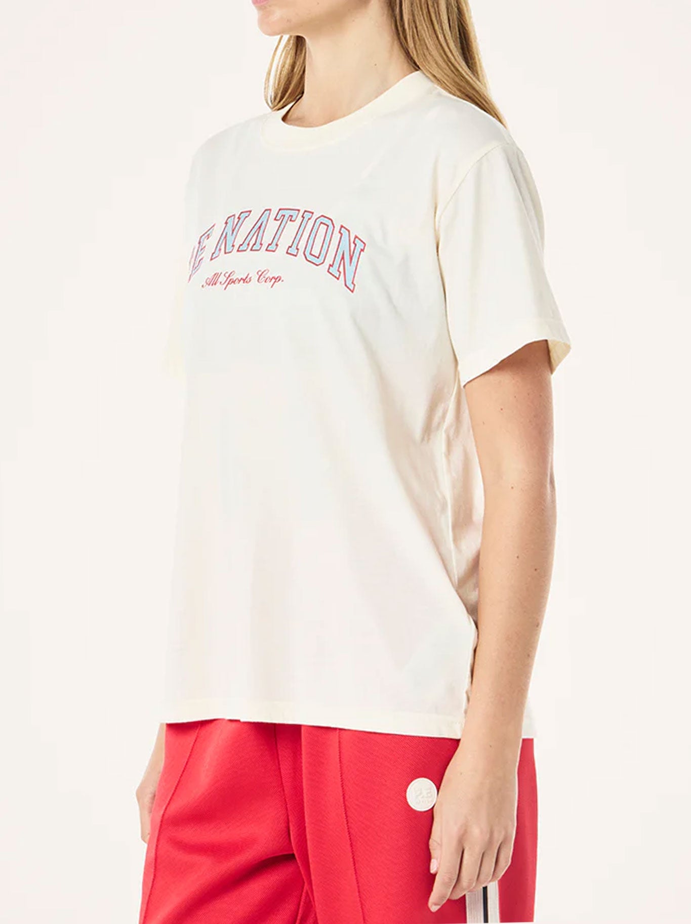 P.E NATION HERITAGE TEE (Whisper White)