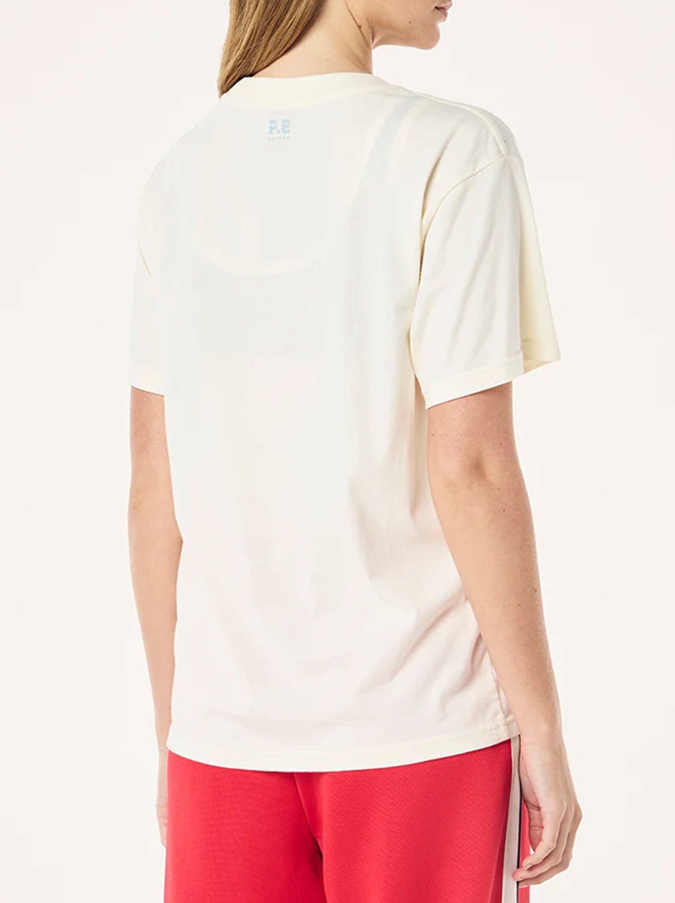 P.E NATION HERITAGE TEE (Whisper White)