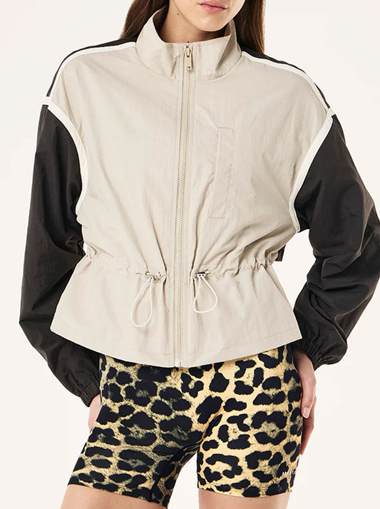 Image of Coats & Jackets. Productname: P.E NATION CONTROL JACKET in Oat colour by brand - P.E Nation