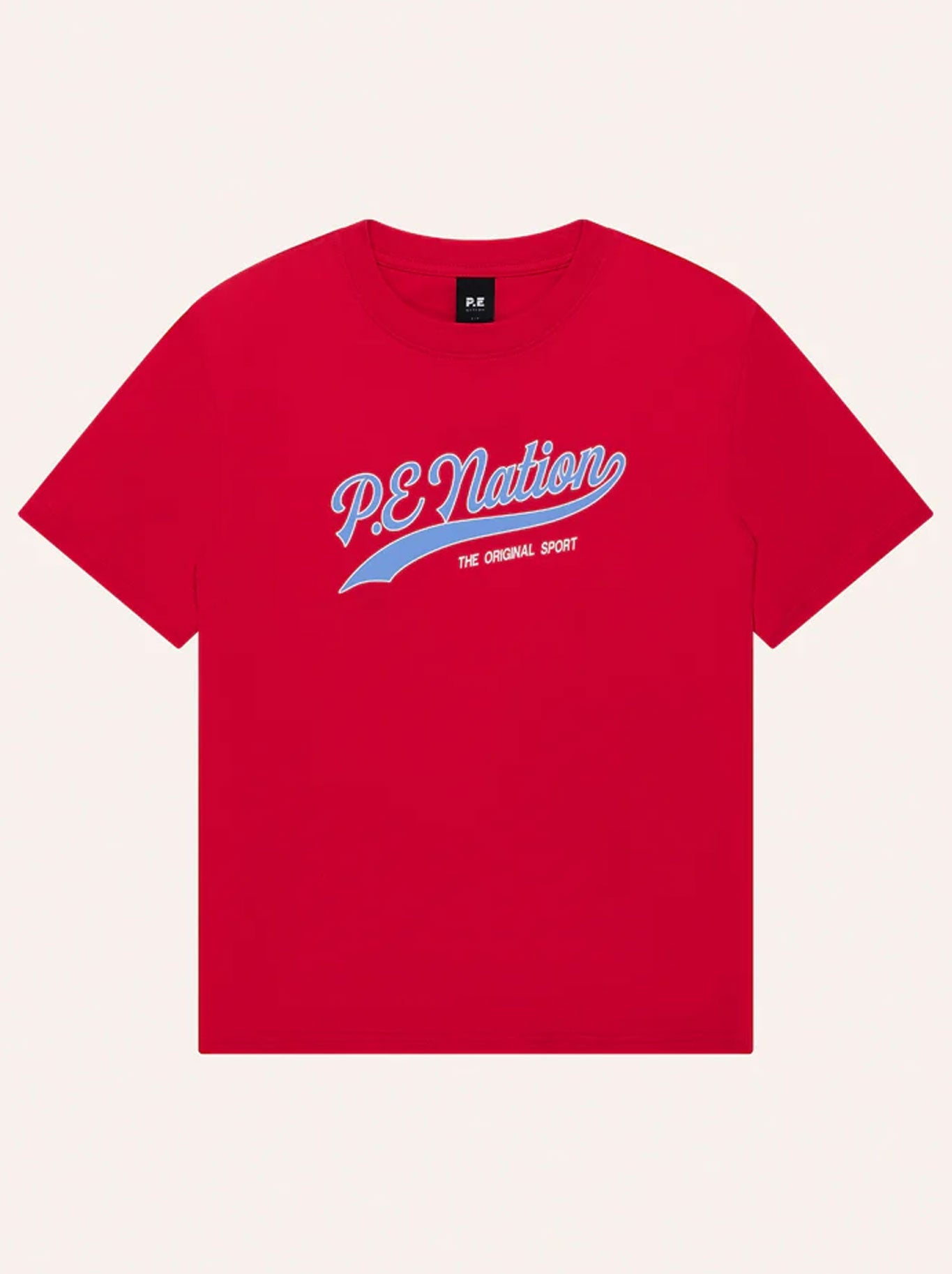 P.E NATION FORMATION TEE (Whisper White)