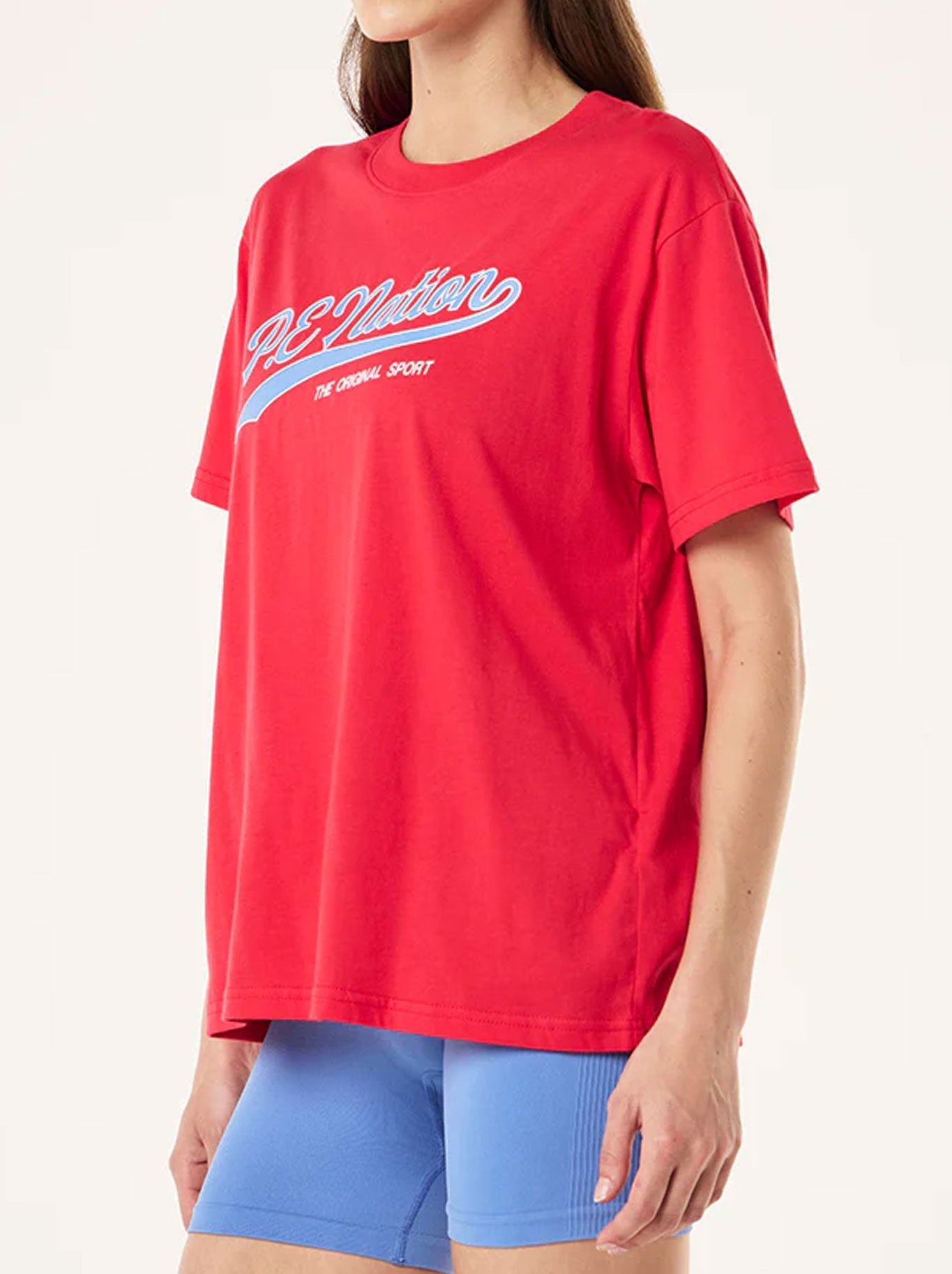 P.E NATION FORMATION TEE (Whisper White)
