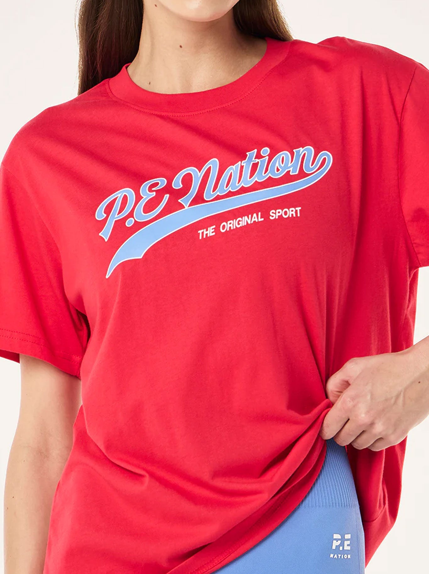 P.E NATION FORMATION TEE (Whisper White)