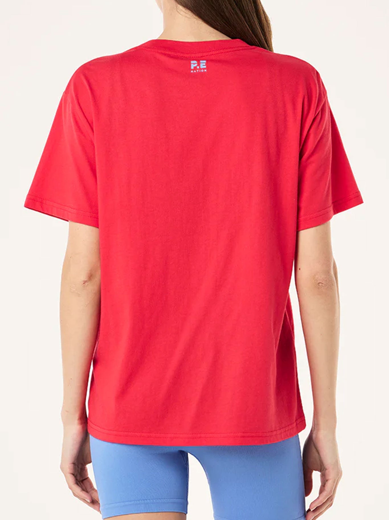 P.E NATION FORMATION TEE (Whisper White)