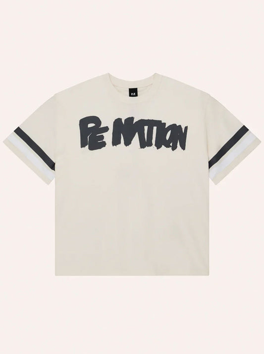 P.E NATION FRONTLINE OVERSIZED TEE (Whisper White)