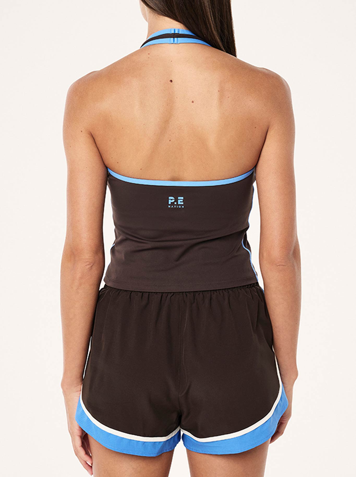 P.E NATION RADAR HALTER RANK (Coffee Marina)