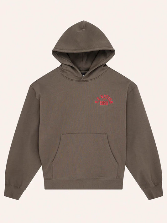 P.E NATION INBOUND HOODIE (Major Brown)