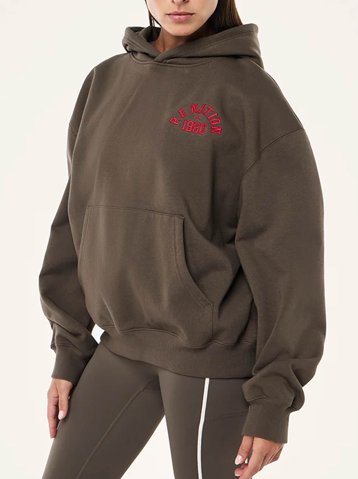 P.E NATION INBOUND HOODIE (Major Brown)