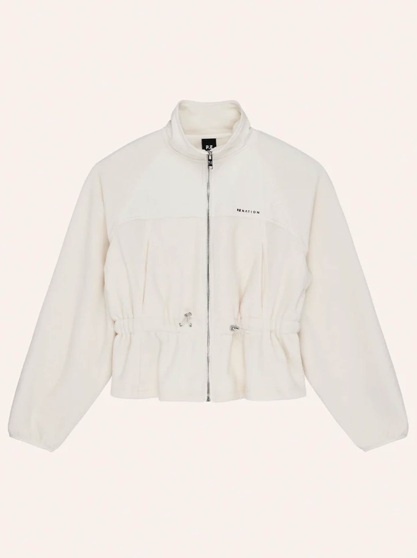 P.E NATION FORM JACKET (Black)