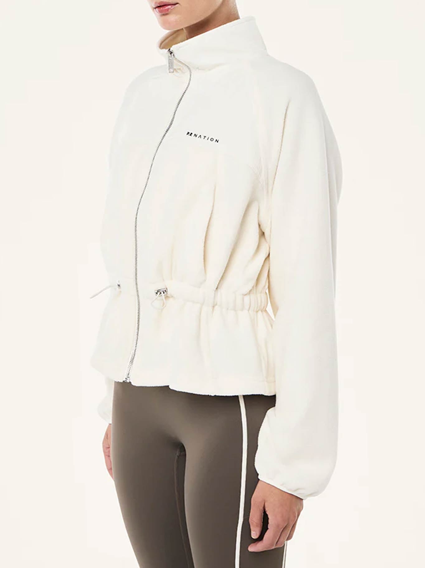 P.E NATION FORM JACKET (Black)