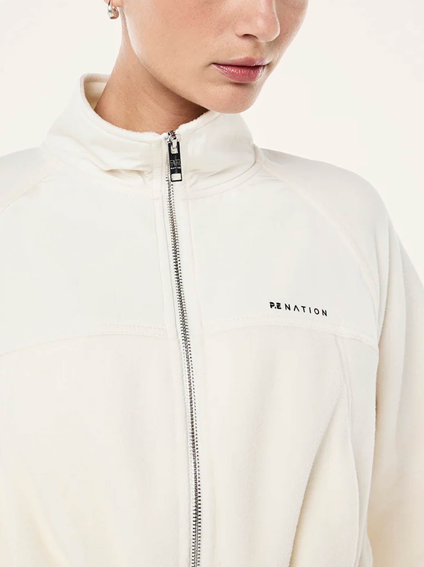 P.E NATION FORM JACKET (Black)