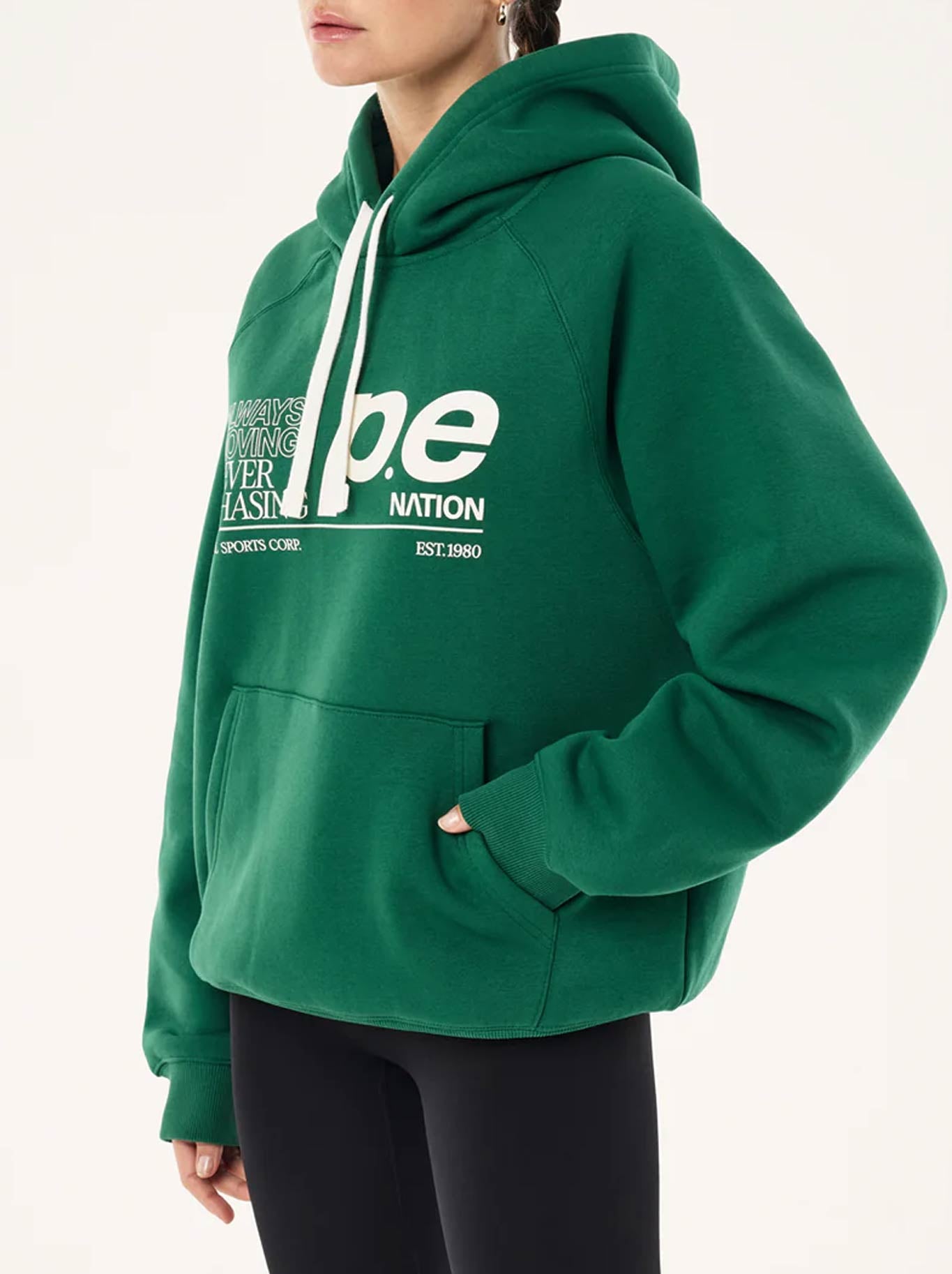 P.E NATION CURRENT HOODIE (Amazon)