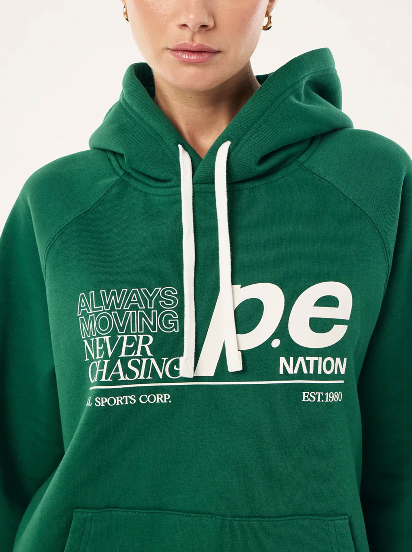 P.E NATION CURRENT HOODIE (Amazon)