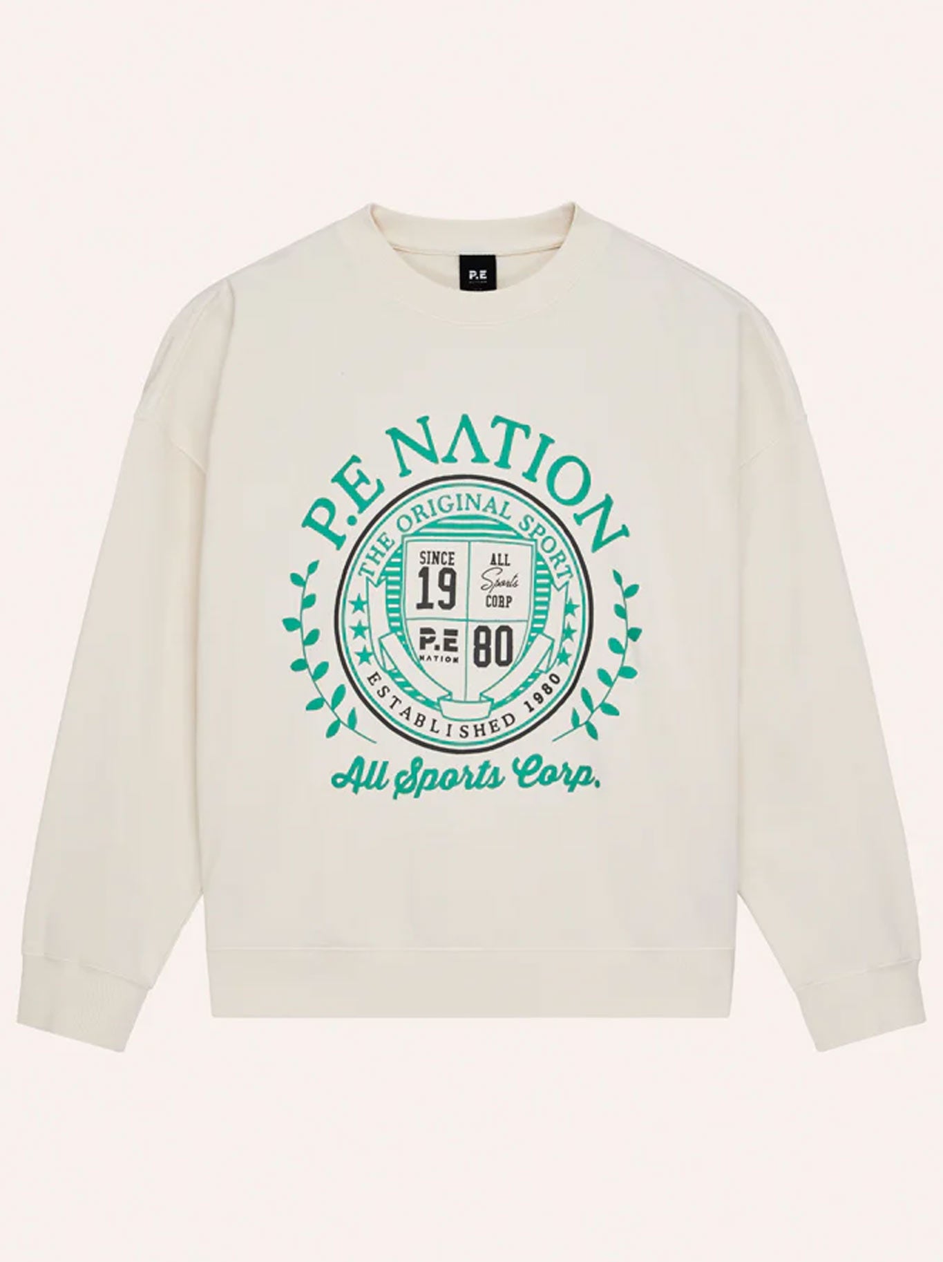 P.E NATION DEFEND SWEAT (Whisper White)