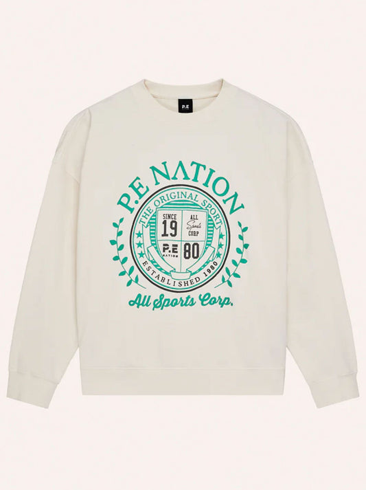 P.E NATION DEFEND SWEAT (Whisper White)