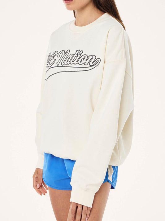 P.E NATION FORMATION 2 SWEAT (Whisper White)