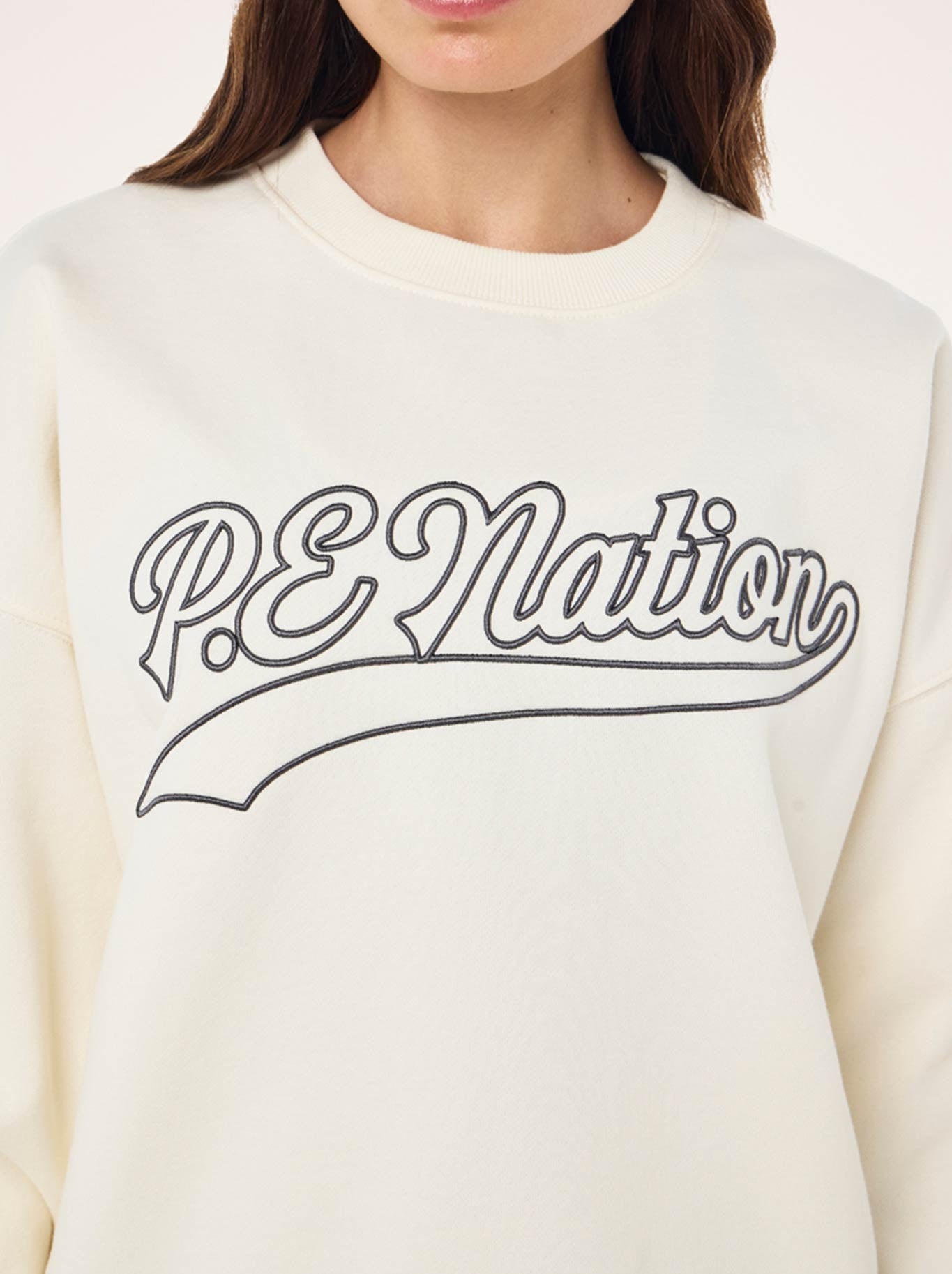 P.E NATION FORMATION 2 SWEAT (Whisper White)