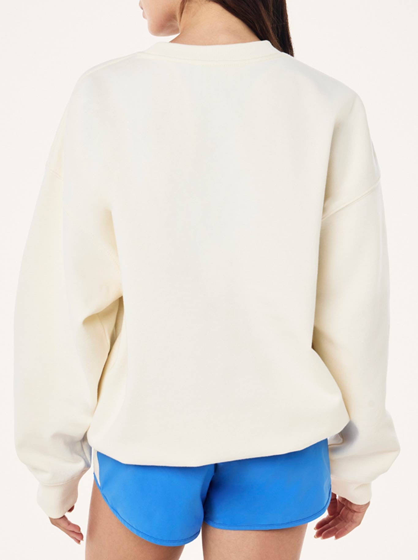 P.E NATION FORMATION 2 SWEAT (Whisper White)