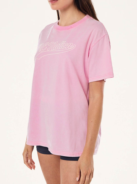 P.E NATION FORMATION 2 TEE (Pink)