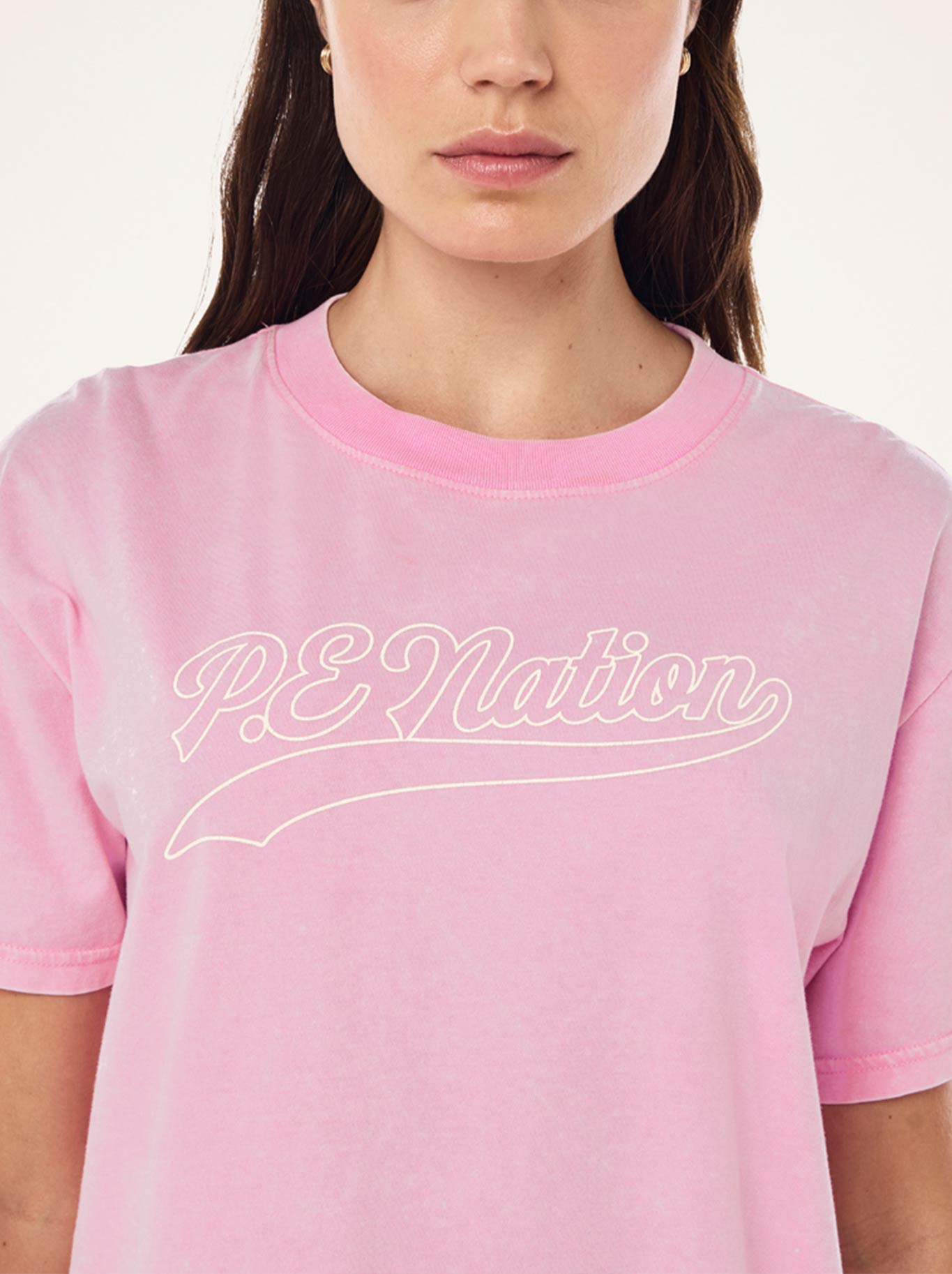 P.E NATION FORMATION 2 TEE (Pink)