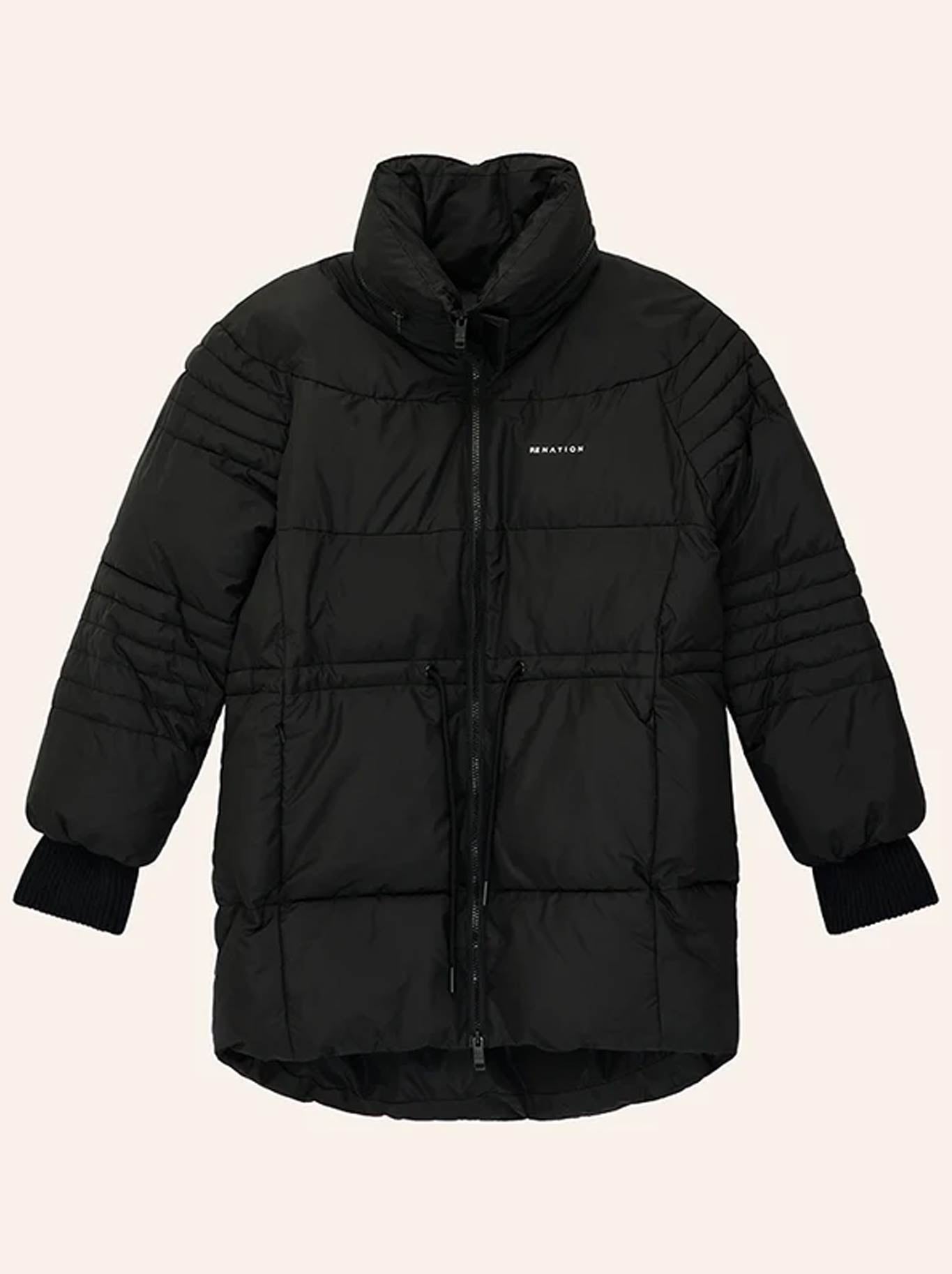P.E NATION FULL COURT JACKET (Black)