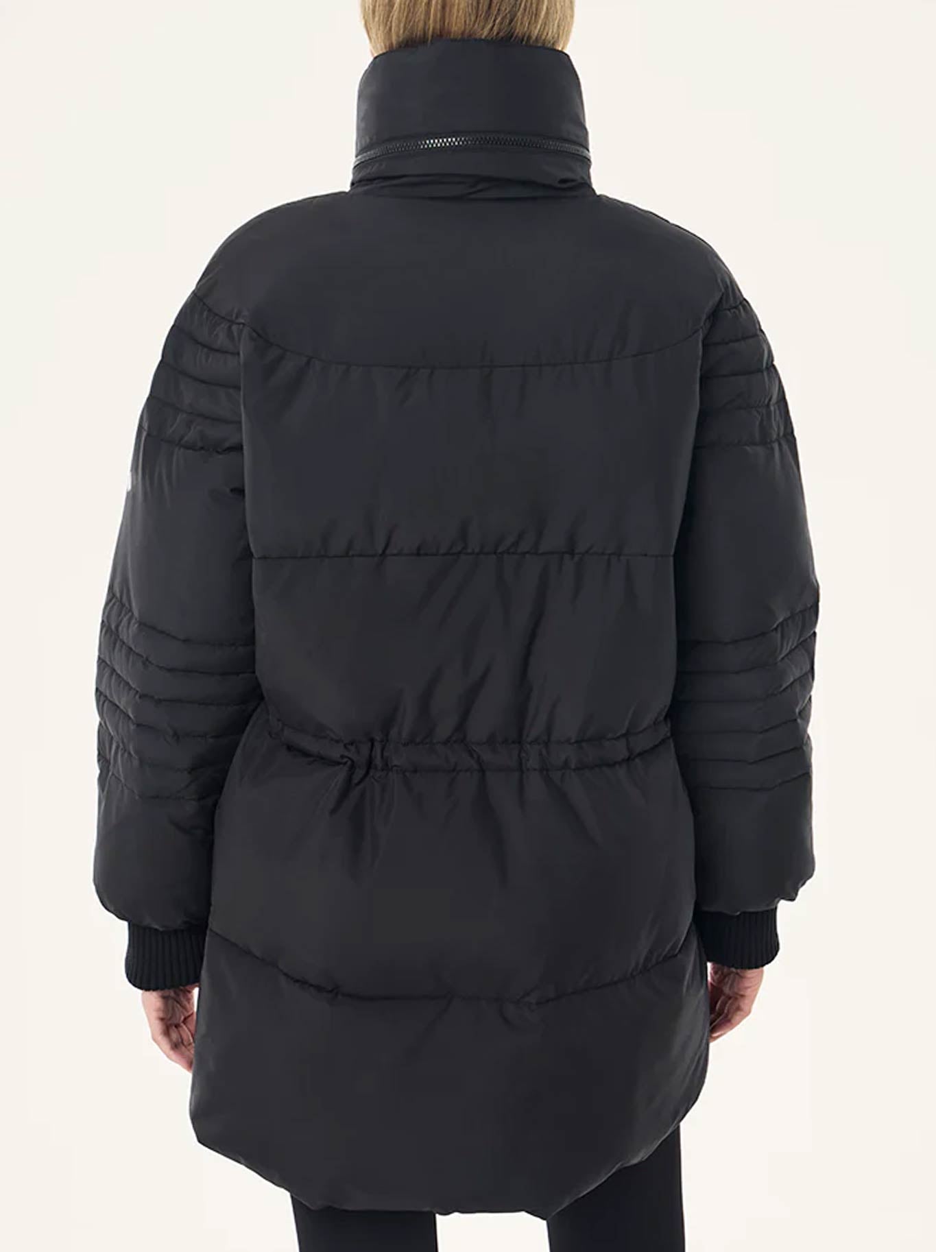 P.E NATION FULL COURT JACKET (Black)