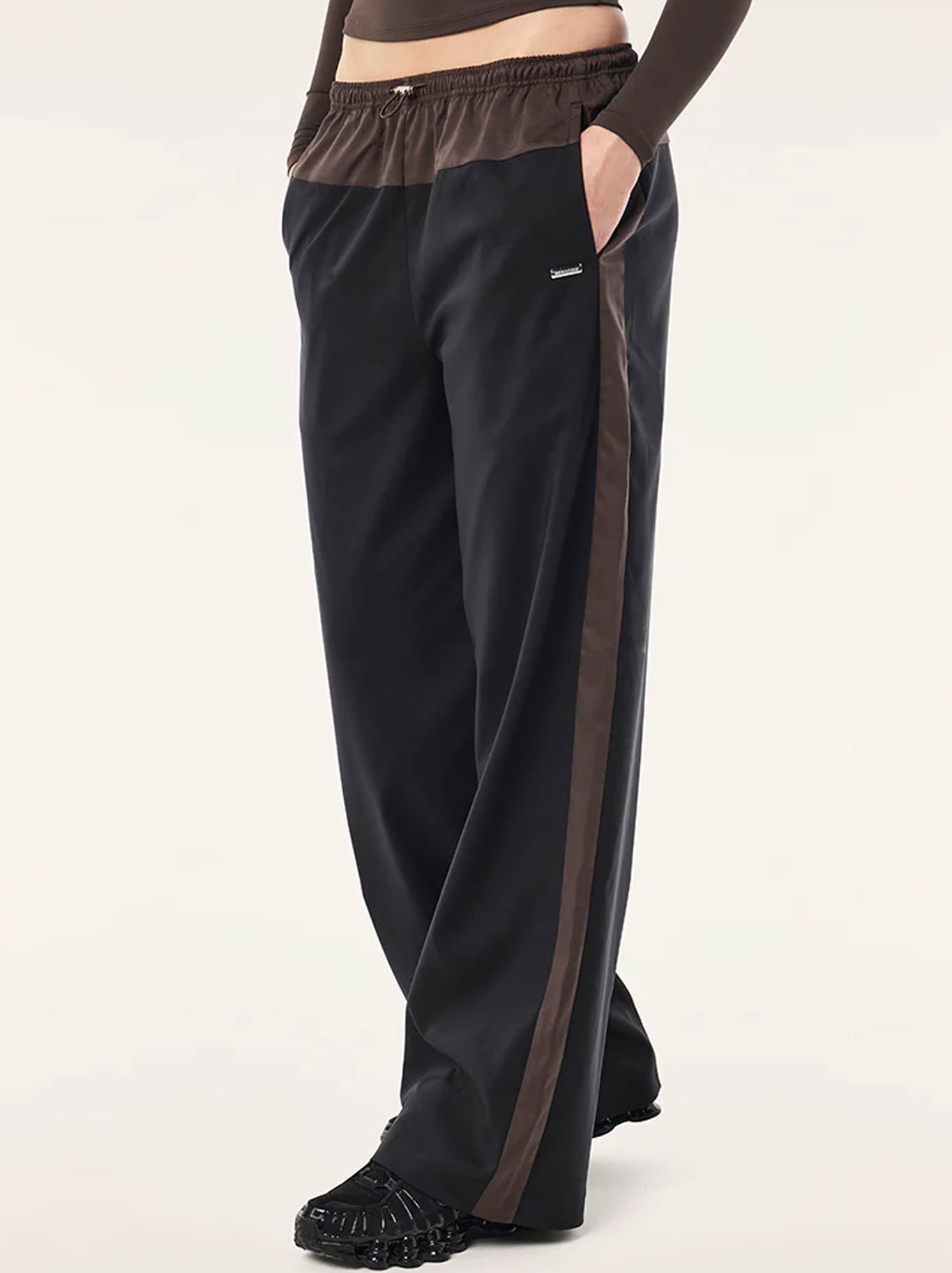 P.E NATION HALO PANT (Black Coffee)