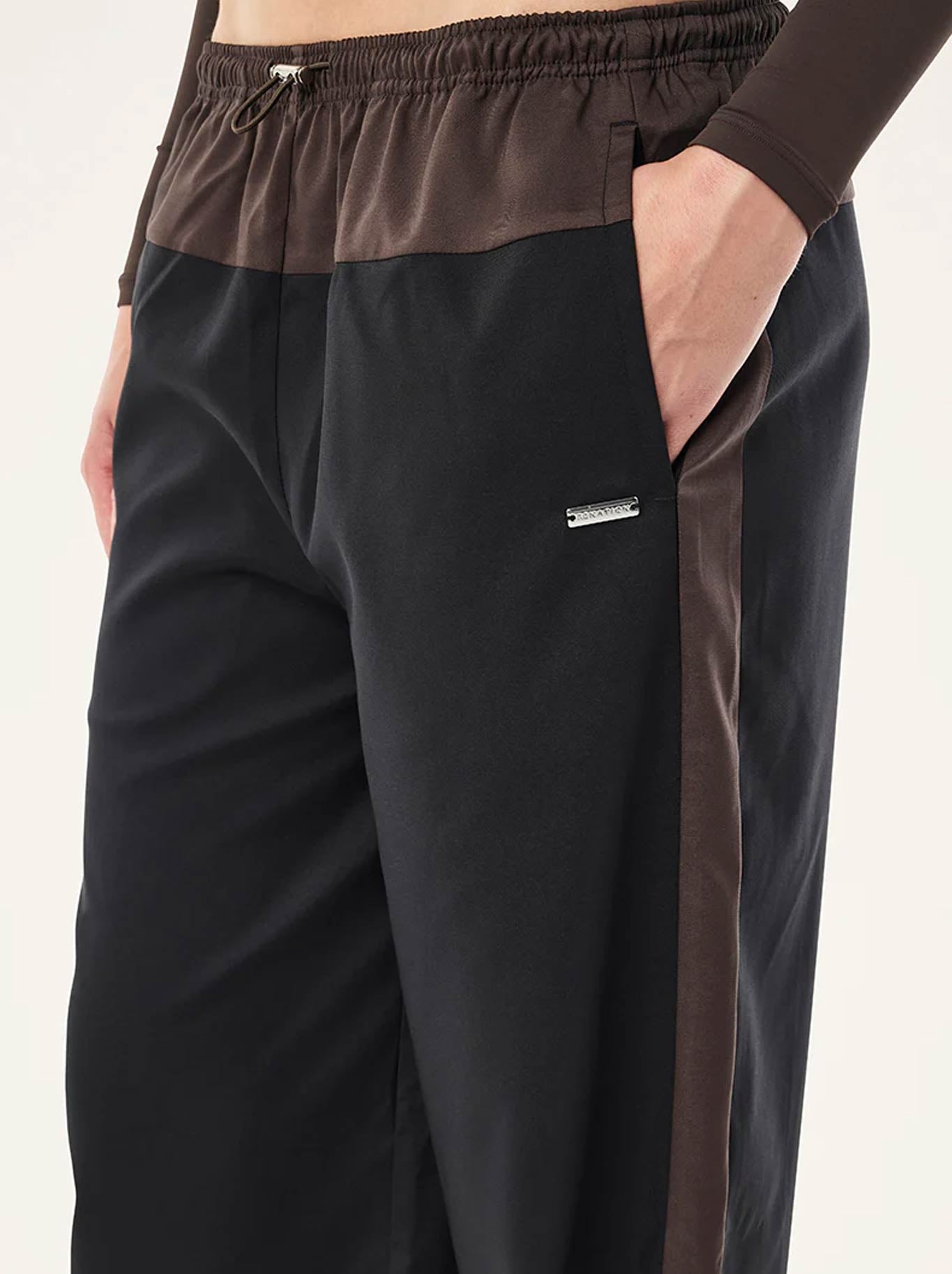 P.E NATION HALO PANT (Black Coffee)