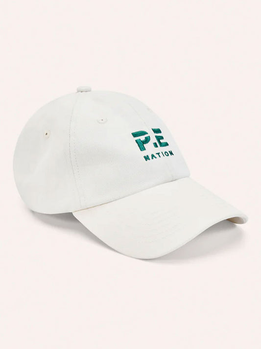 Image of Hats. Productname: P.E NATION HEADS UP CAP in College Green colour by brand - P.E Nation